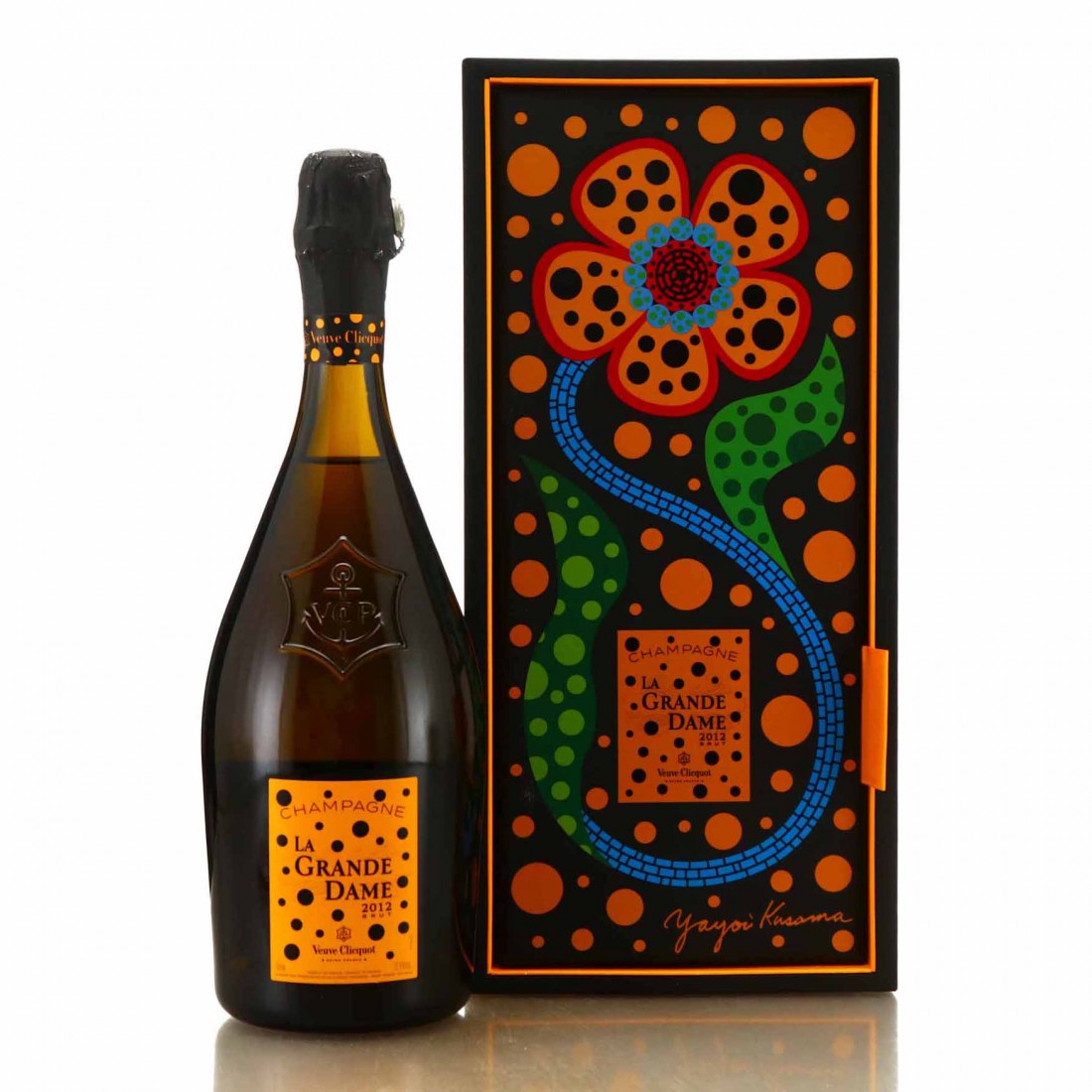 Veuve Clicquot La Grande Dame Brut 2012 Vintage Champagne / Yayoi