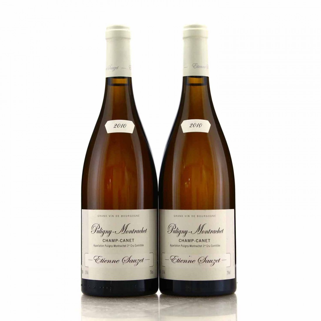PulignyMontrachet Champ canet Sauzet