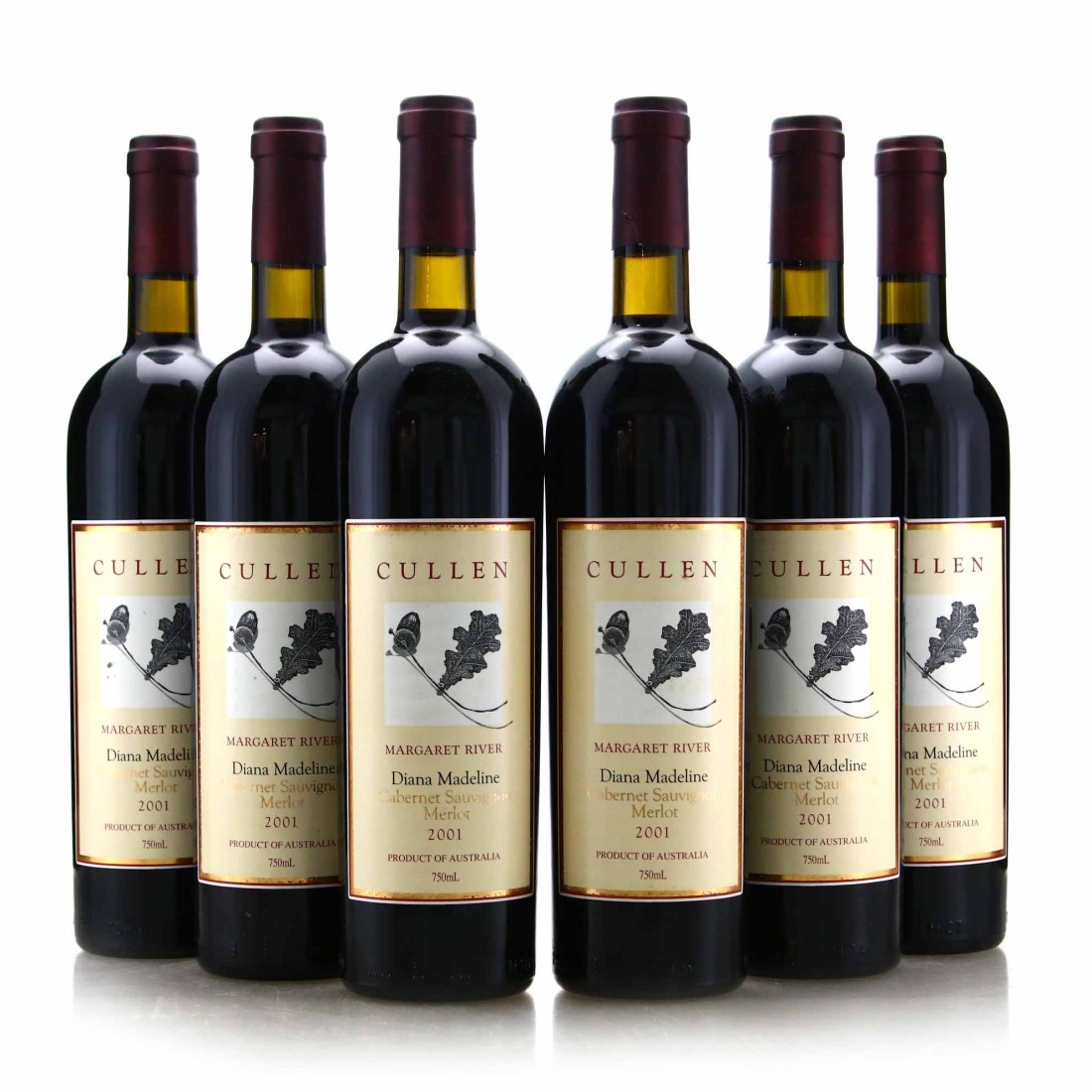 Cullen Diana Madeline SauvignonMerlot 2001 Margaret River 6x75cl Wine Auctioneer