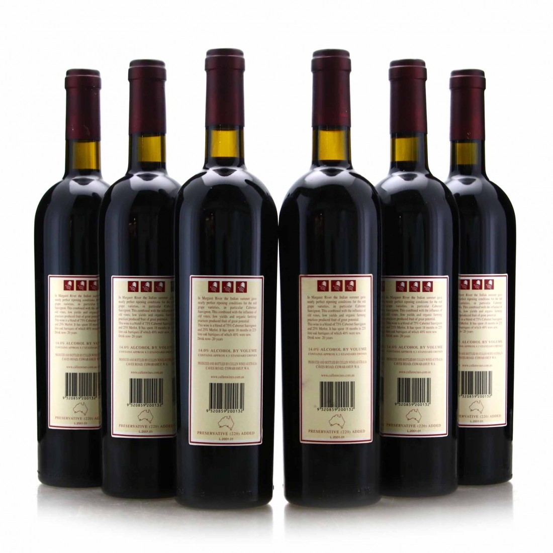 Cullen Diana Madeline SauvignonMerlot 2001 Margaret River