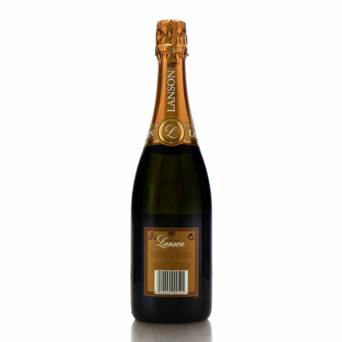 Lanson Brut 1989 Vintage Champagne | Wine Auctioneer
