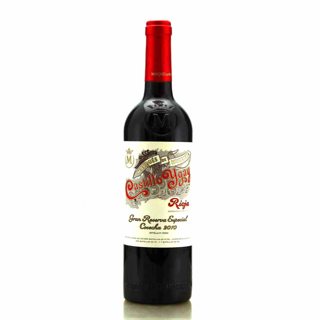 Marques De Murrieta Castillo Ygay 2010 Rioja Gran Reserva Especial