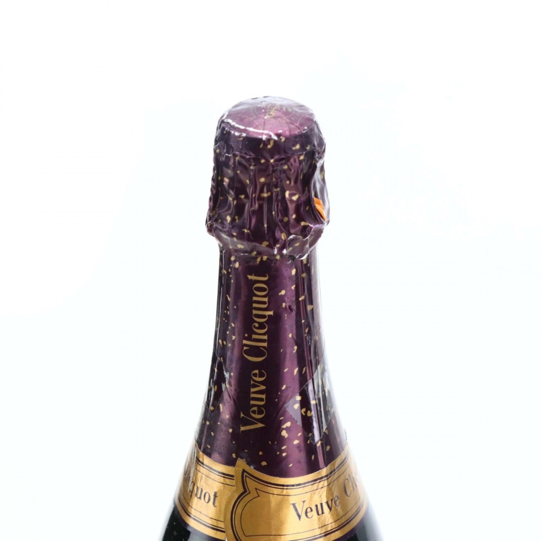 Seau à champagne Veuve Clicquot vintage Refroidisseur à vin en acier inoxydable PONSARDIN - France