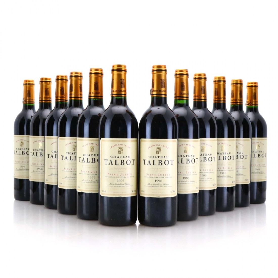 Ch. Talbot 1996 St-Julien 4eme-Cru 12x75cl | Wine Auctioneer