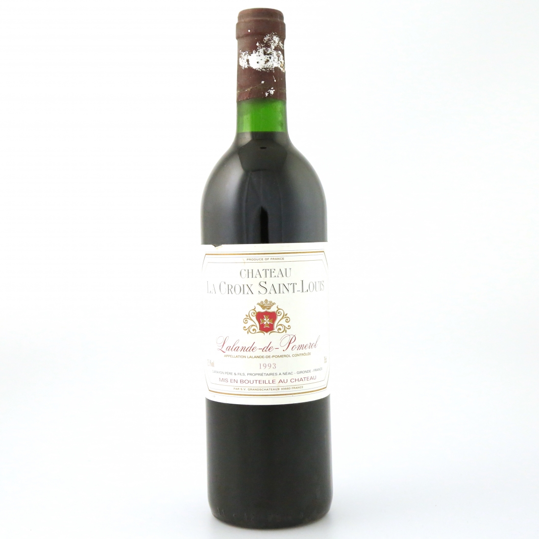 Ch. La Croix SaintLouis 1993 LalandeDePomerol Wine Auctioneer