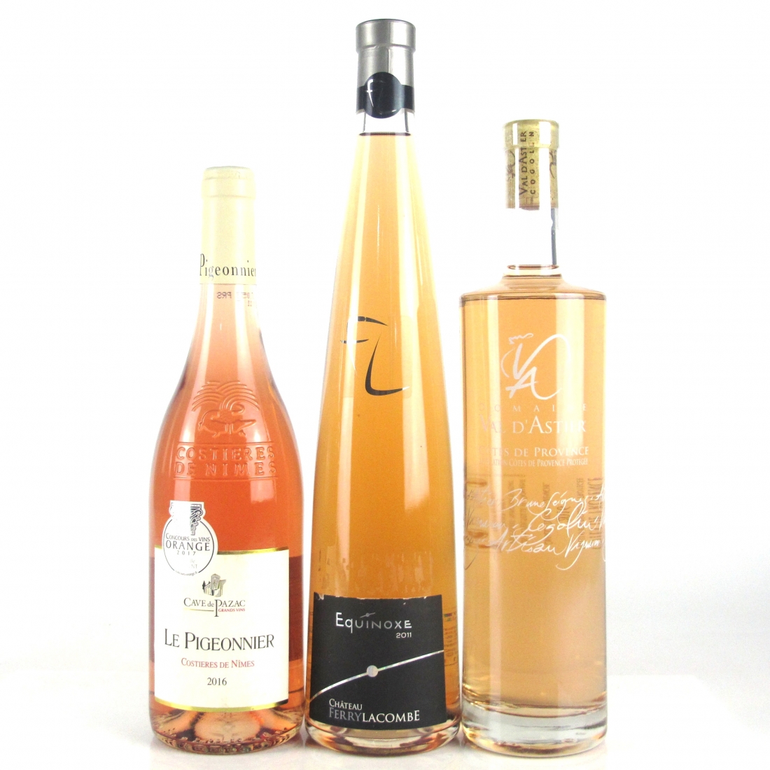 Assorted Southern French Rose Wines 3x75cl Wine Auctioneer