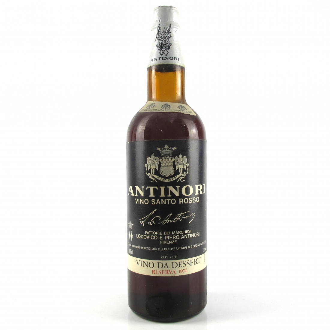 Antinori 1974 Vino Santo Rosso Riserva | Wine Auctioneer