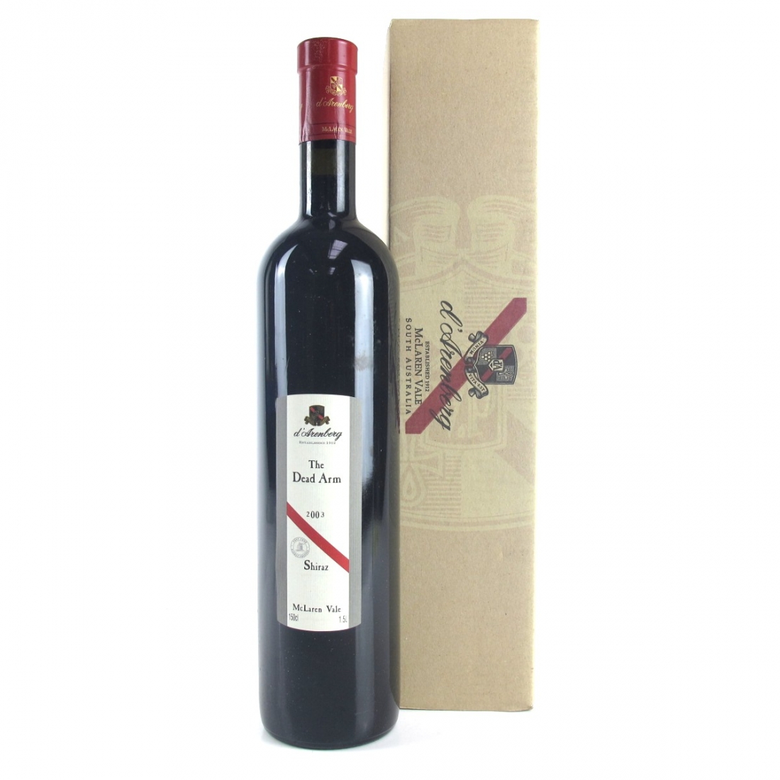 D'Arenberg "Dead Arm" Shiraz 2003 McLaren Vale 150cl Wine Auctioneer