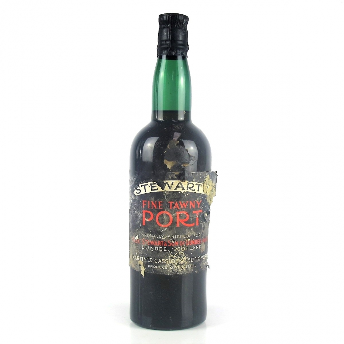 Stewart's Fine Tawny Port Circa 1920s Wine Auctioneer