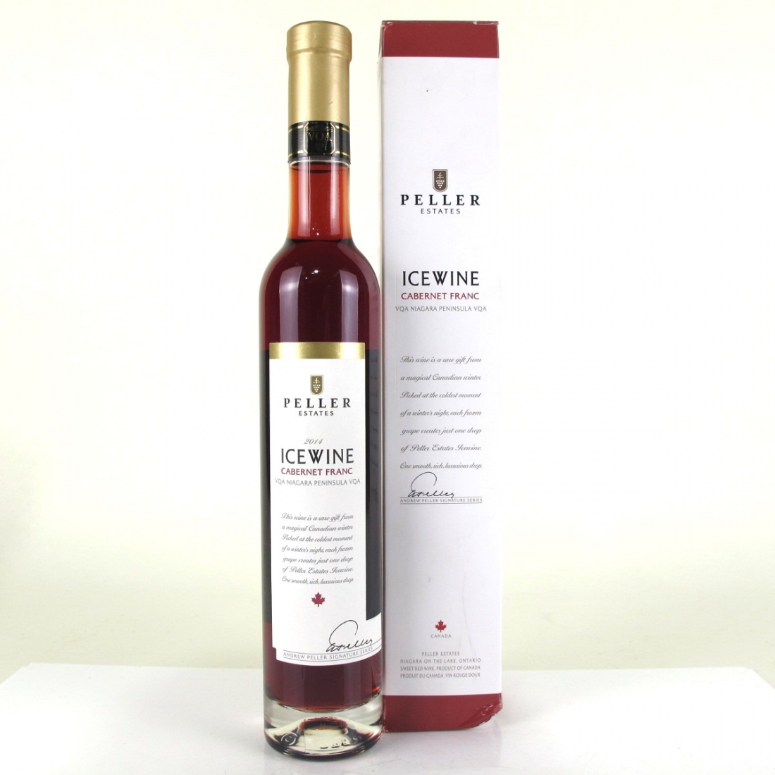 Peller Estate Franc 2014 Niagara Icewine 37.5cl Wine Auctioneer