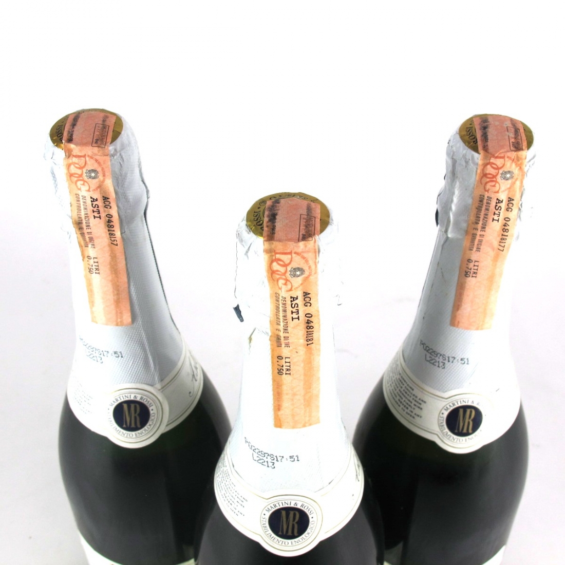 Martini Asti Dolce NV Spumante 3x75cl Wine Auctioneer