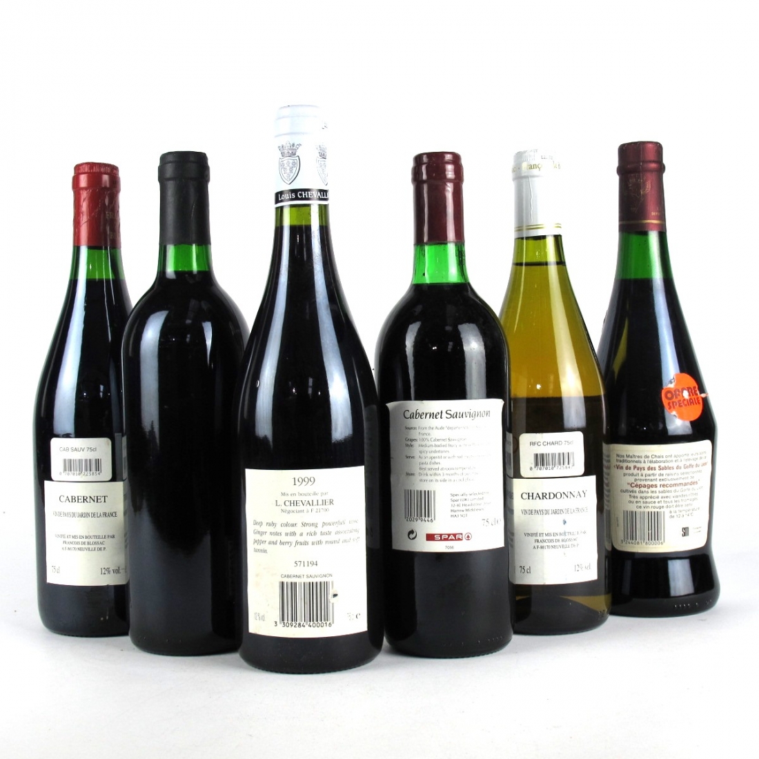 Assorted VinsDePays French Wines 6x75cl Wine Auctioneer