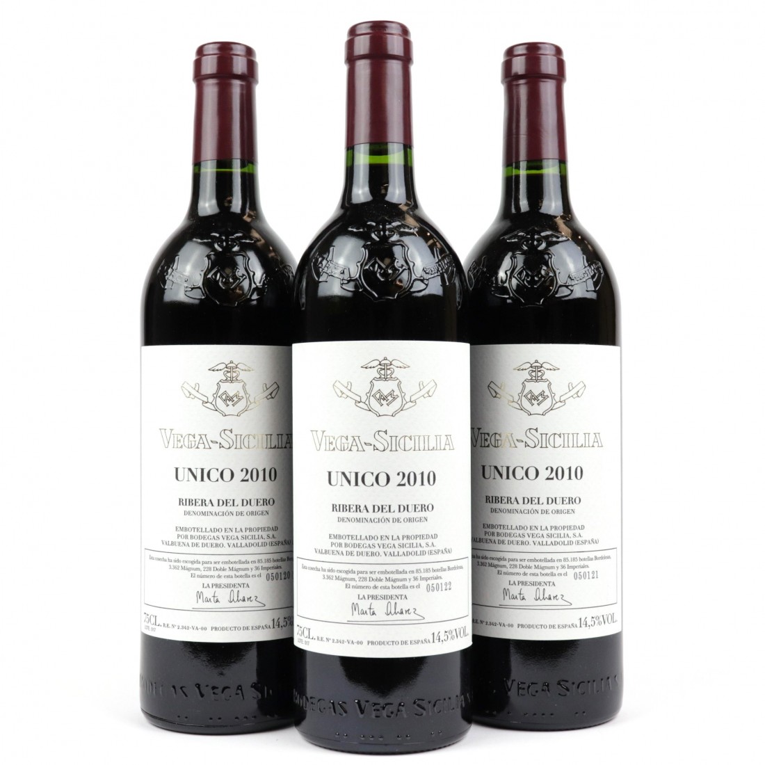 Vega Sicilia Unico 2010 Ribera del Duero 3x75cl Wine Auctioneer