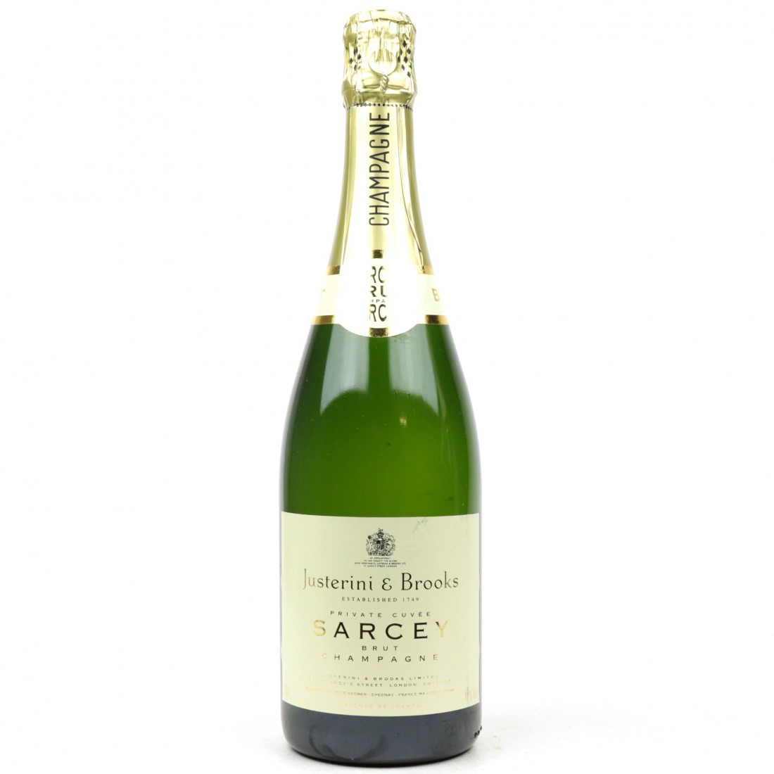 Justerini & Brooks Brut NV Champagne | Wine Auctioneer