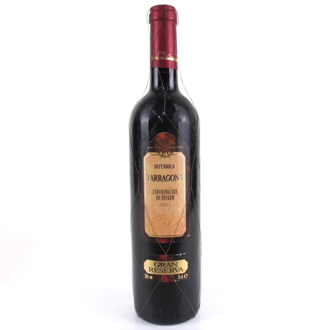 Baturrica 2001 Tarragona Gran Reserva Wine Auctioneer
