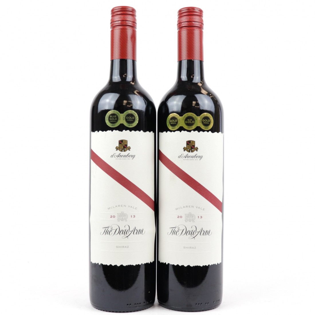 D'Arenberg Dead Arm Shiraz 2013 McLaren Vale 2x75cl Wine Auctioneer