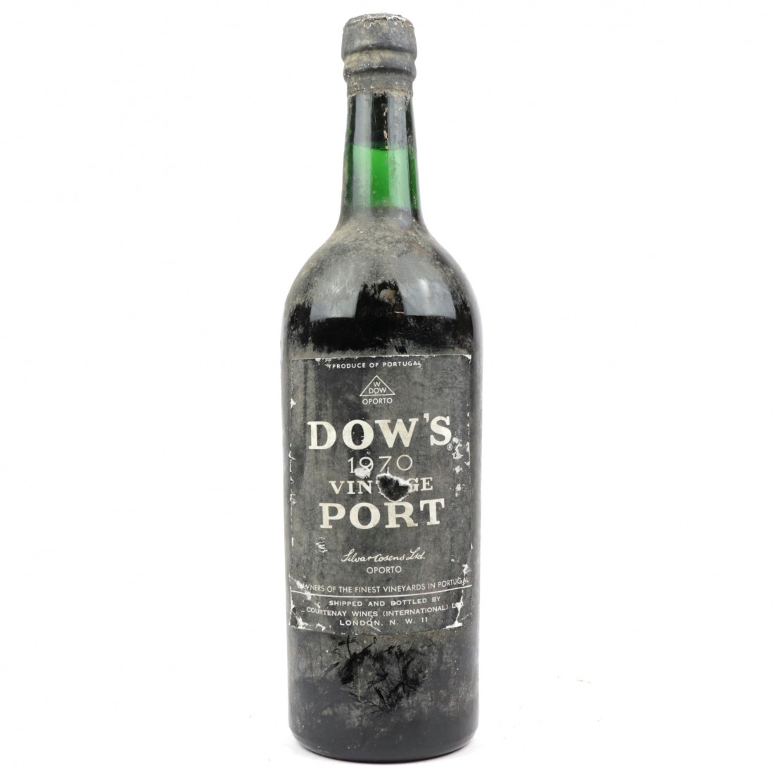 Dow's 1970 Vintage Port Wine Auctioneer