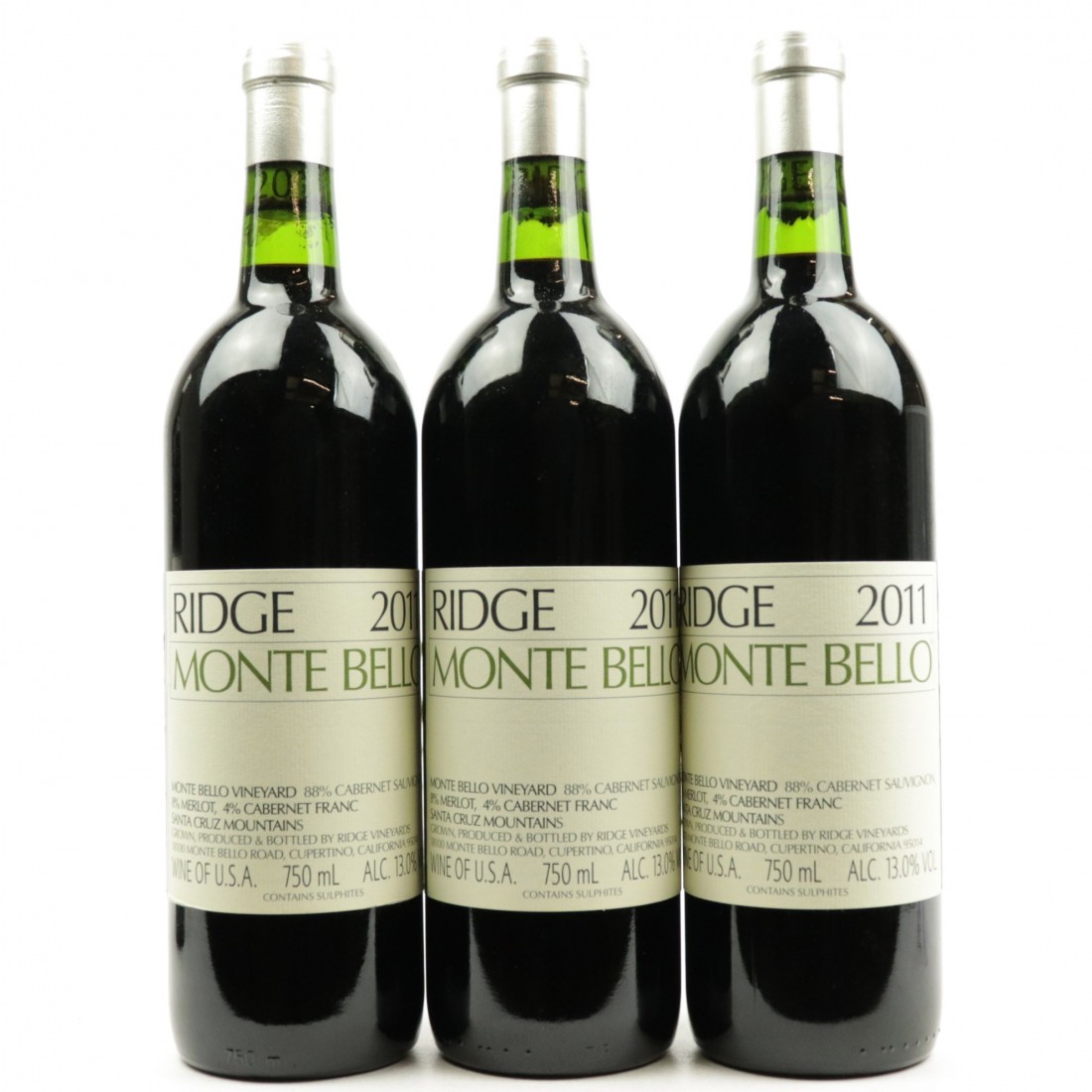 ridge montebello 2015