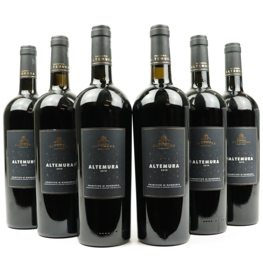 Altemura 2016 Primitivo Di Manduria 6x75cl Wine Auctioneer