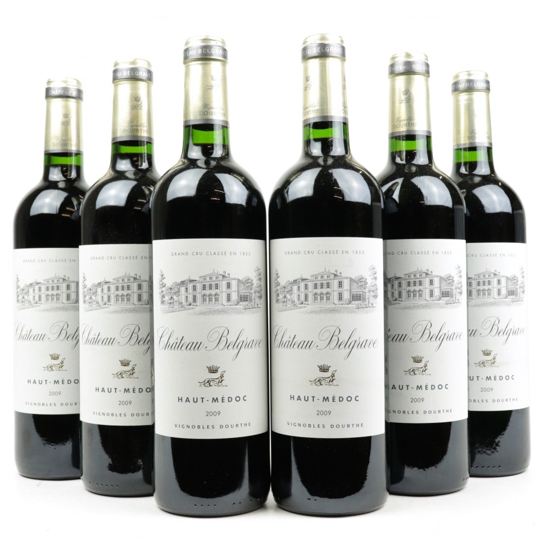 Ch. Belgrave 2009 HautMedoc 5emeCru 6x75cl Wine Auctioneer