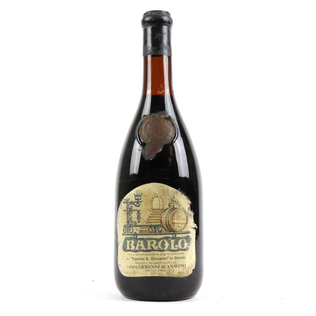 G. Scanavino 1967 Barolo | Wine Auctioneer