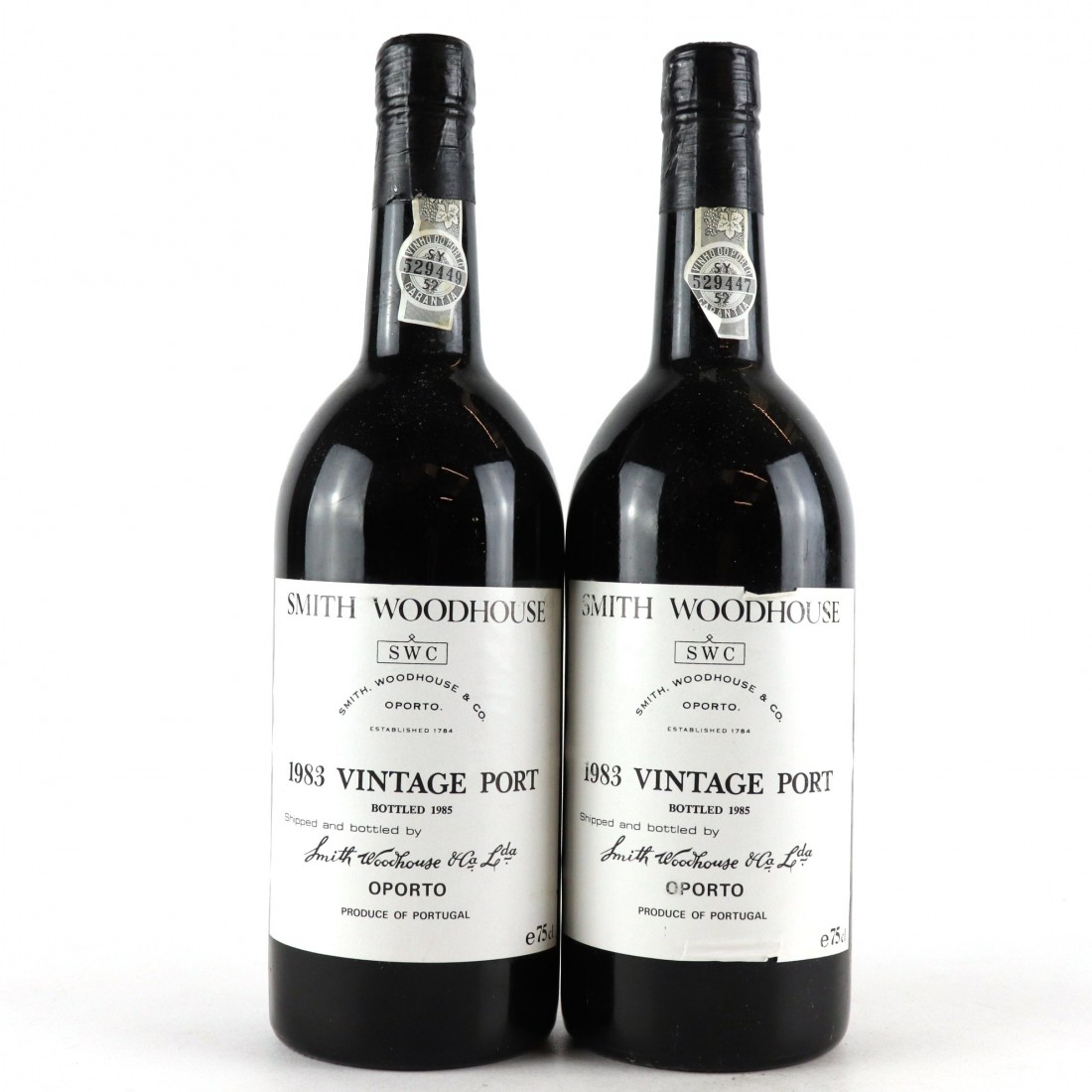 Smith Woodhouse 1983 Vintage Port 2x75cl Wine Auctioneer