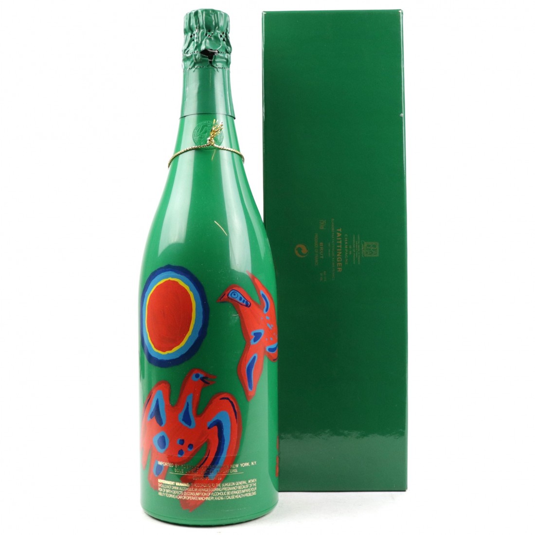 Taittinger Collection 1990 Vintage Champagne / Corneille Wine Auctioneer