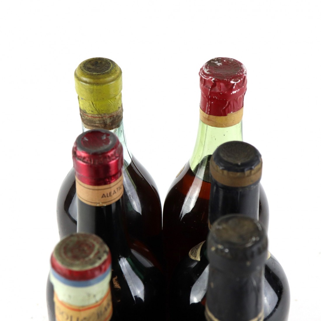 Assorted Vintage Italian Wines / 6 Bottles Wine Auctioneer