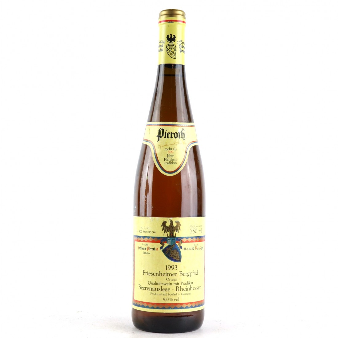 2003 Friesenheimer Bergpfad ワイン 極甘口 上級酒