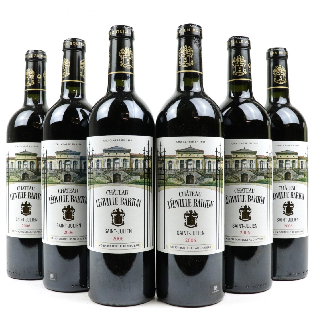 Ch. Leoville Barton 2006 StJulien 2emeCru 6x75cl Wine Auctioneer