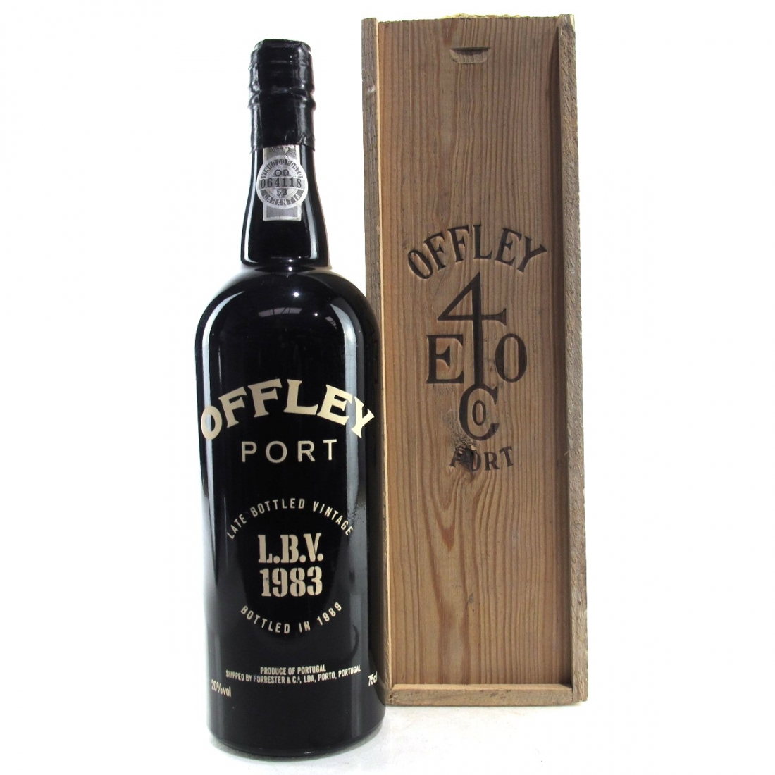 Offley 19 Lbv Port Wine Auctioneer