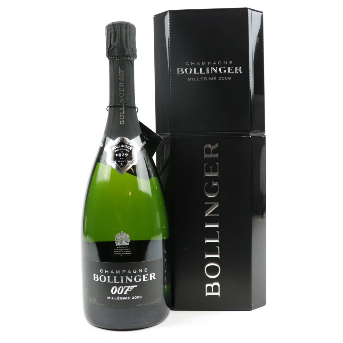 Bollinger 2009 Vintage Champagne / 007 Spectre Limited Edition Wine