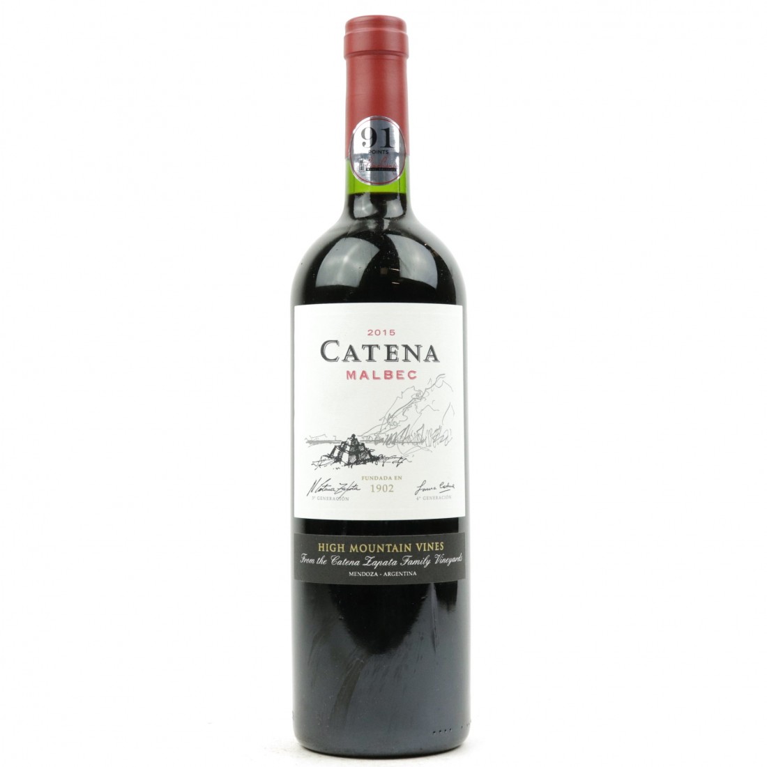 Catena Zapata Malbec 2015 Mendoza Wine Auctioneer