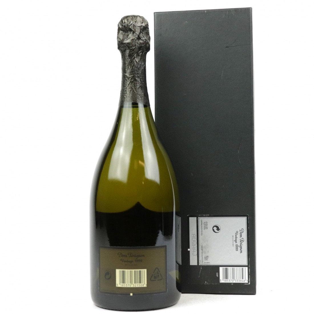 Dom Perignon 1999 Vintage Champagne Wine Auctioneer