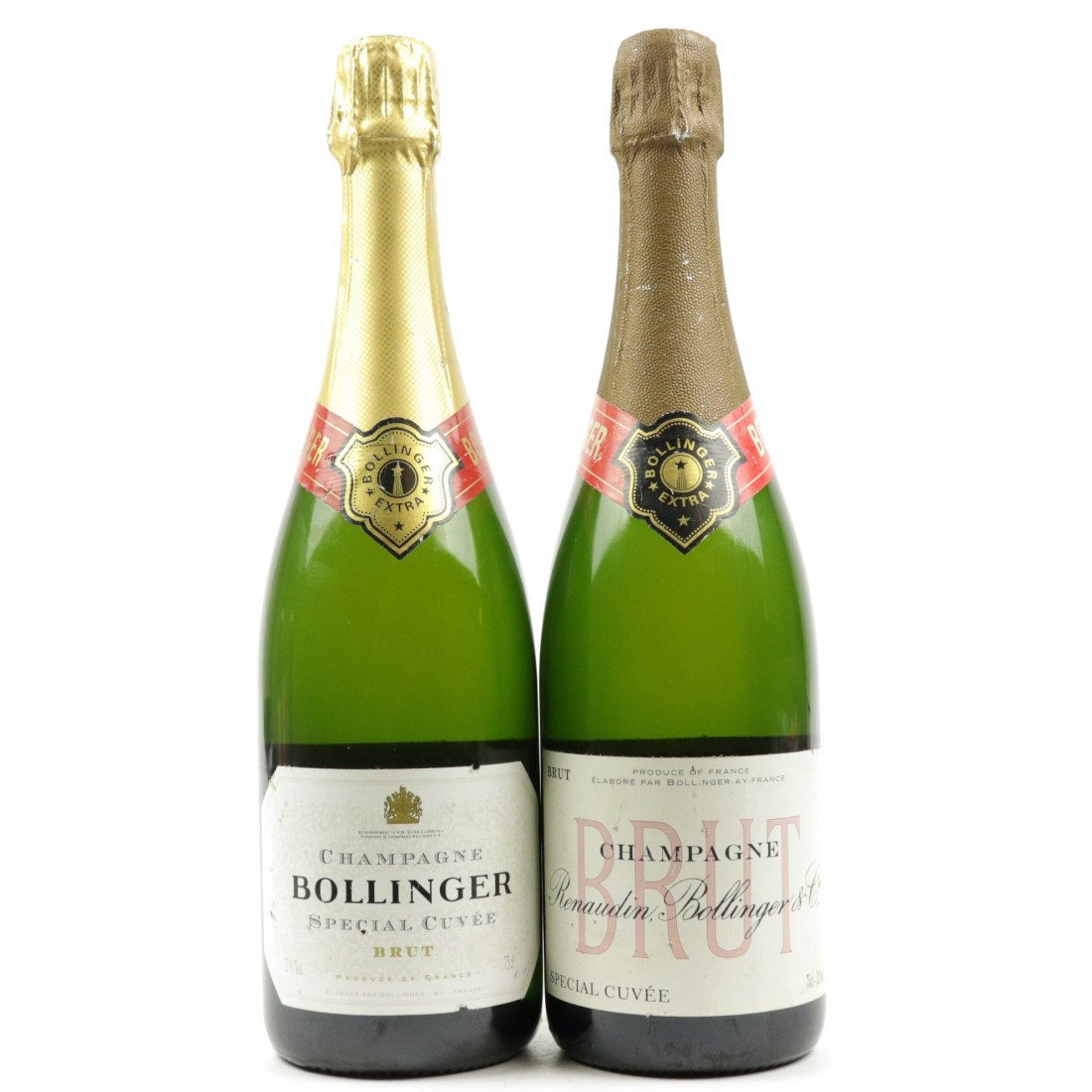 Bollinger Special Cuvee Brut NV Champagne 2x75cl / From 100th Anniversary Set Wine Auctioneer