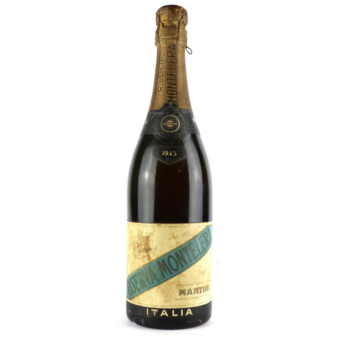 Martini Riserva Montelera 1945 Spumante Wine Auctioneer
