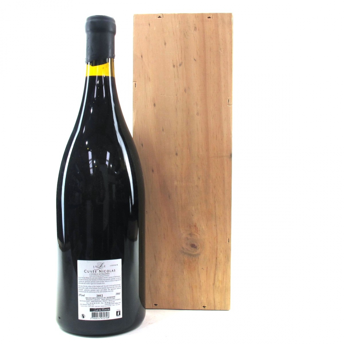 Dom. Lafage "Nicolas" Grenache 2012 Côtes Catalanes 300cl Wine Auctioneer