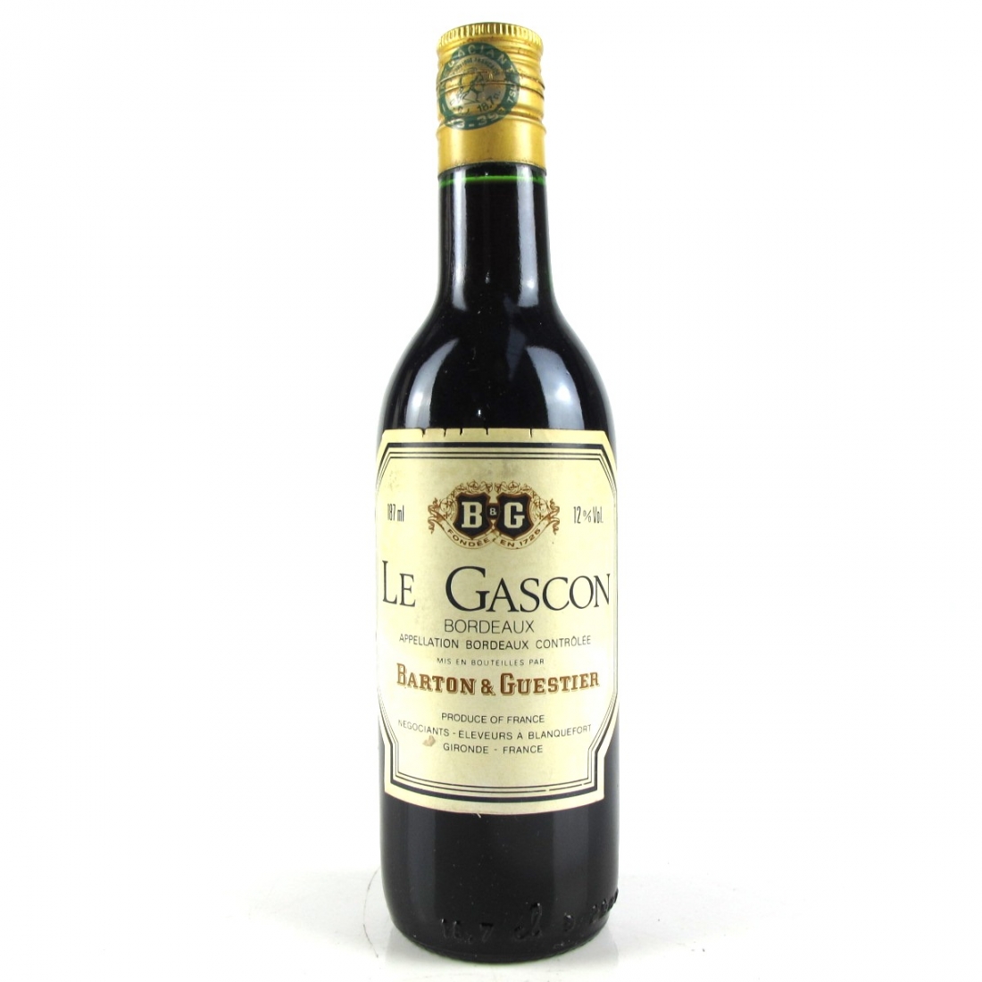 Le Gascon NV Bordeaux 18.7cl Wine Auctioneer
