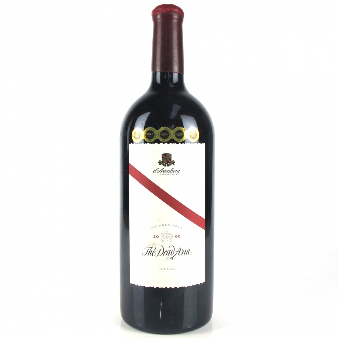 D'Arenberg "Dead Arm" Shiraz 2008 McLaren Vale 3 Litres Wine Auctioneer