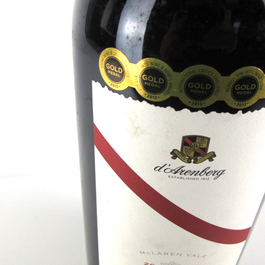 D'Arenberg "Dead Arm" Shiraz 2008 McLaren Vale 3 Litres Wine Auctioneer