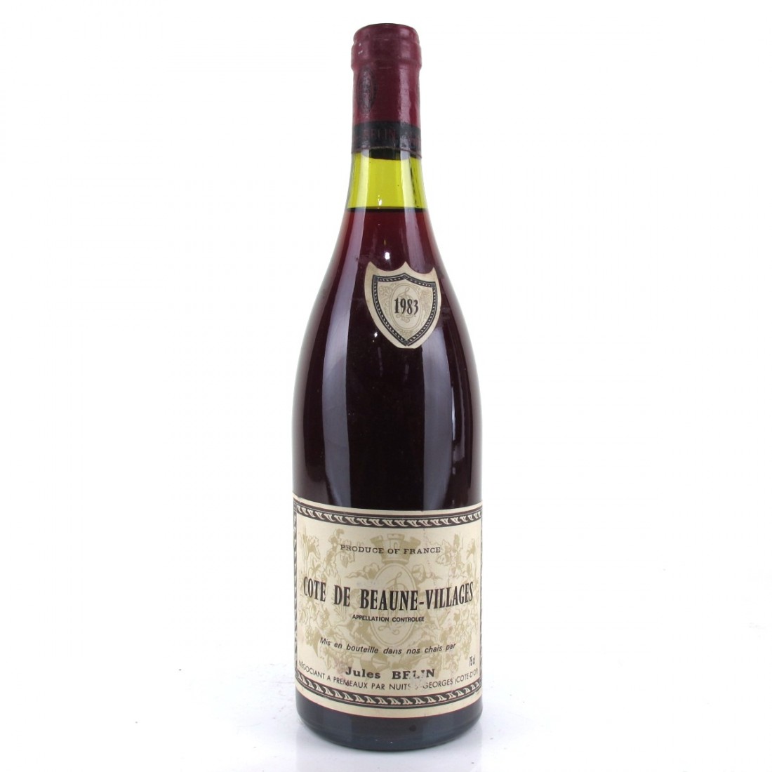 J Belin 19 Cote De Beaune Villages Wine Auctioneer