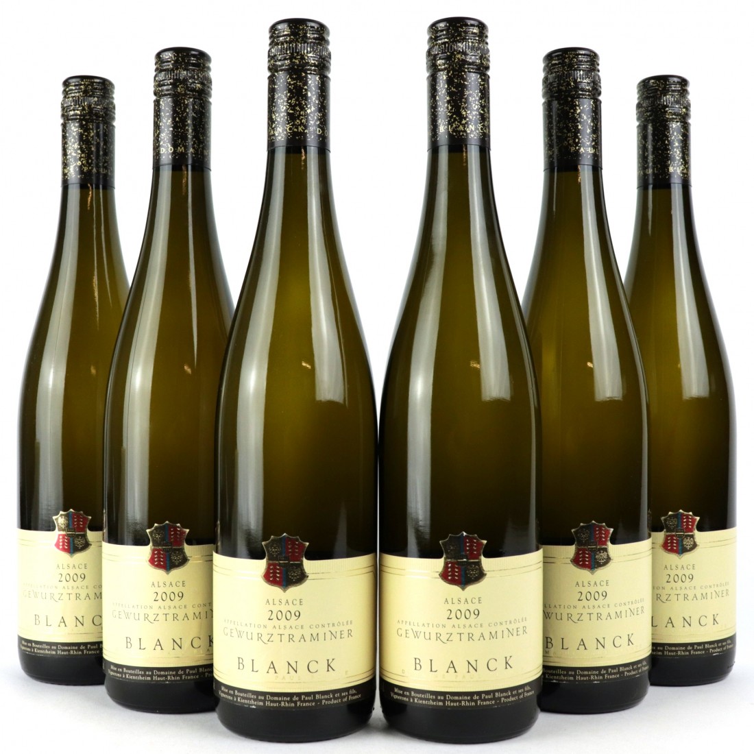 P.Blanck Gewurztraminer 2009 Alsace 6x75cl Wine Auctioneer