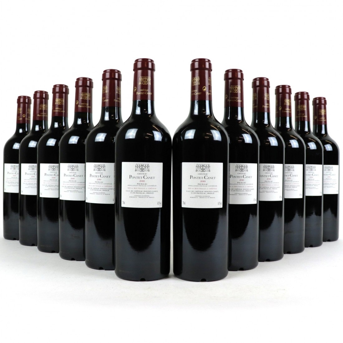 Ch. Pontet-Canet 2010 Pauillac 5eme-Cru 12x75cl / OWC | Wine 