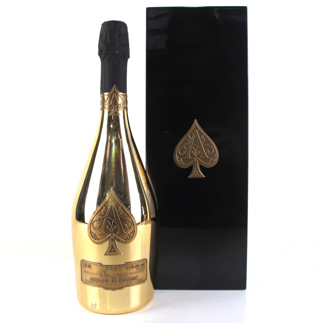 Armand De Brignac "Ace Of Spades" Brut NV Champagne Wine Auctioneer