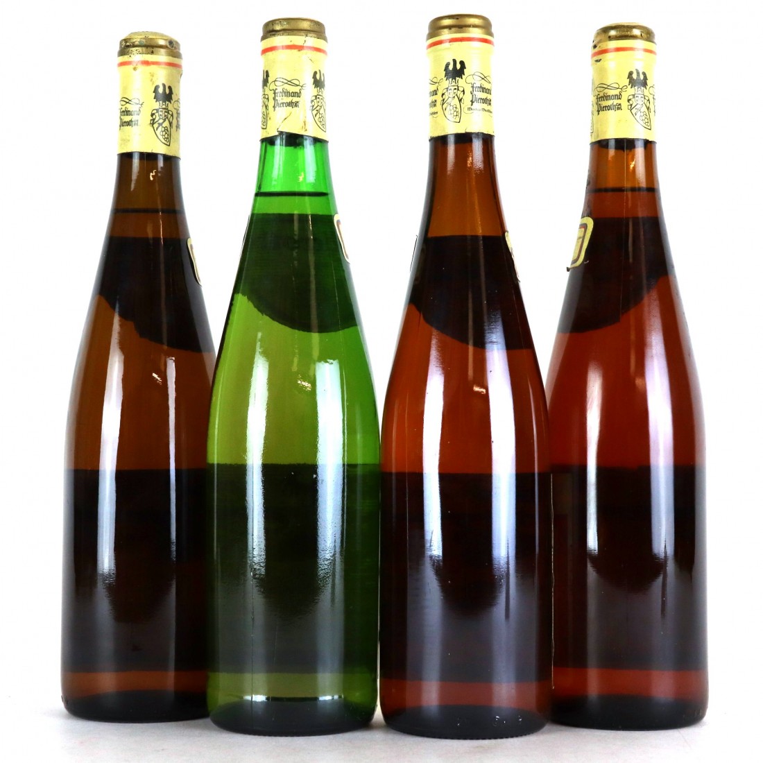 Assorted Pieroth 1980s White Wines 4x70cl Wine Auctioneer