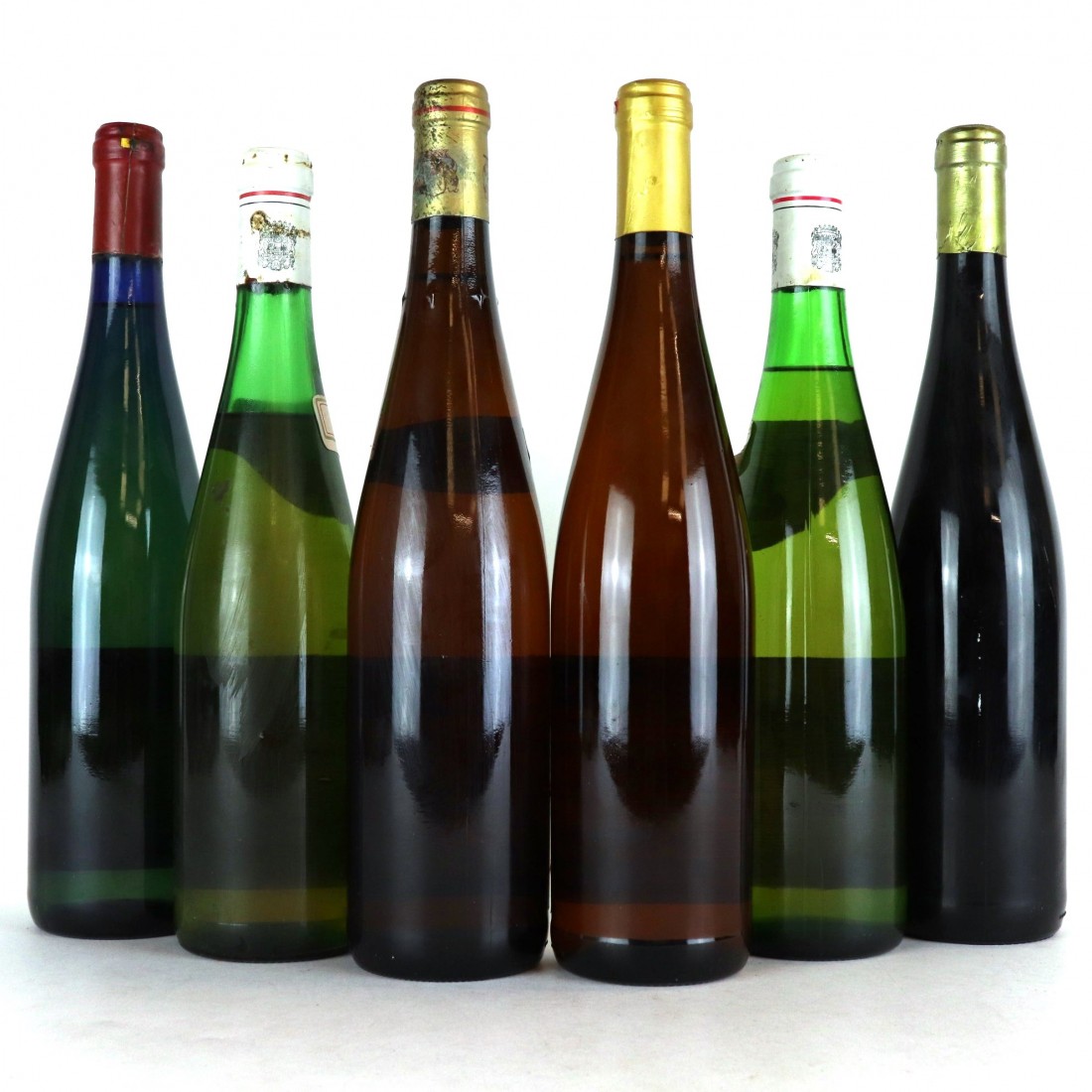 Assorted Niederthaler 1980s & 1990s White Wines / 6 Bottles Wine
