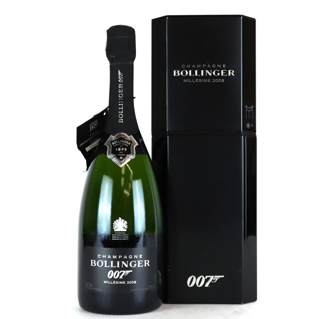 Bollinger 2009 Vintage Champagne / 007 Spectre Limited Edition Wine