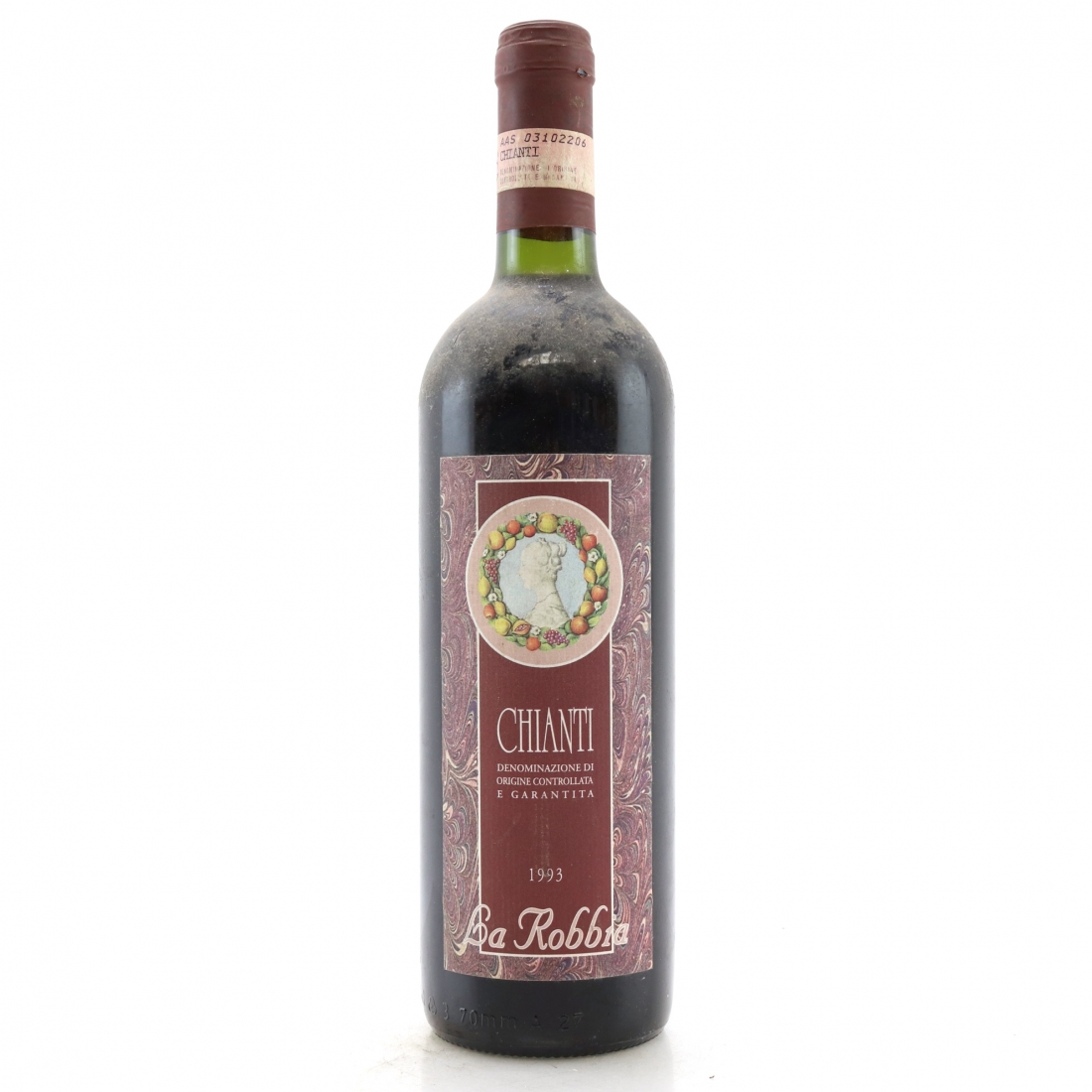 La Robbia 1993 Chianti Wine Auctioneer