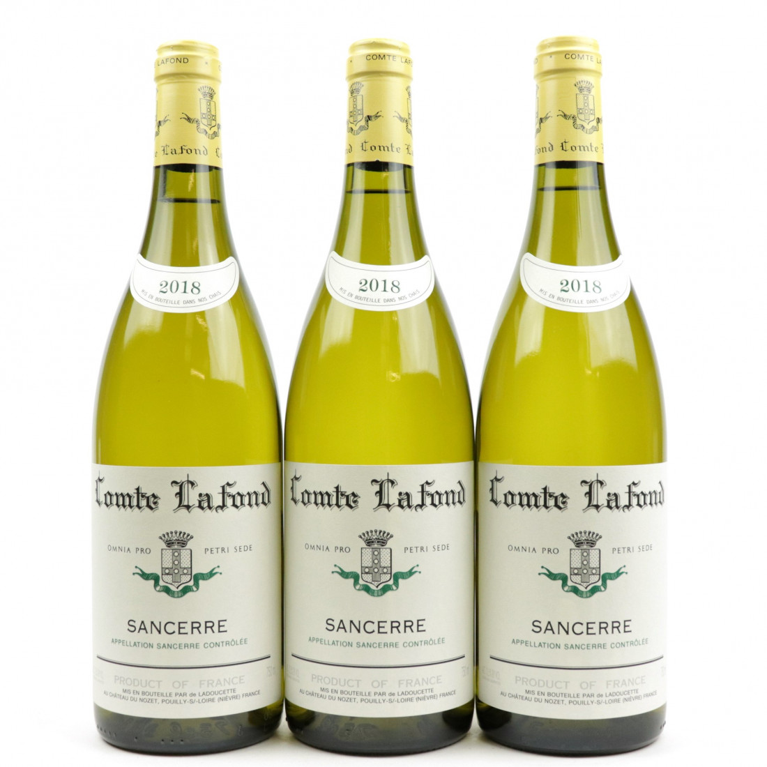 Comte Lafond 2018 Sancerre 3x75cl Wine Auctioneer