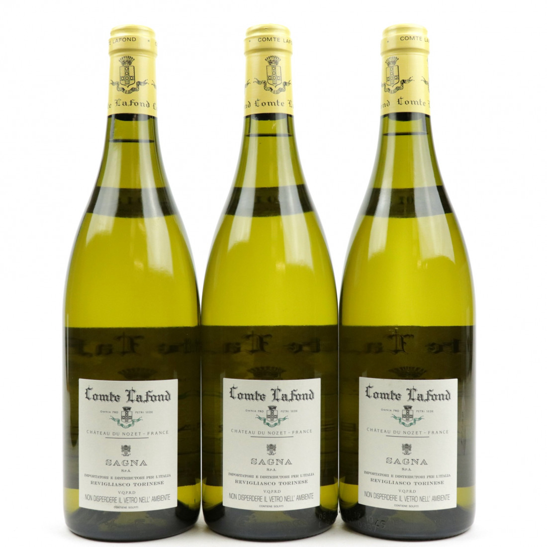 Comte Lafond 2018 Sancerre 3x75cl Wine Auctioneer